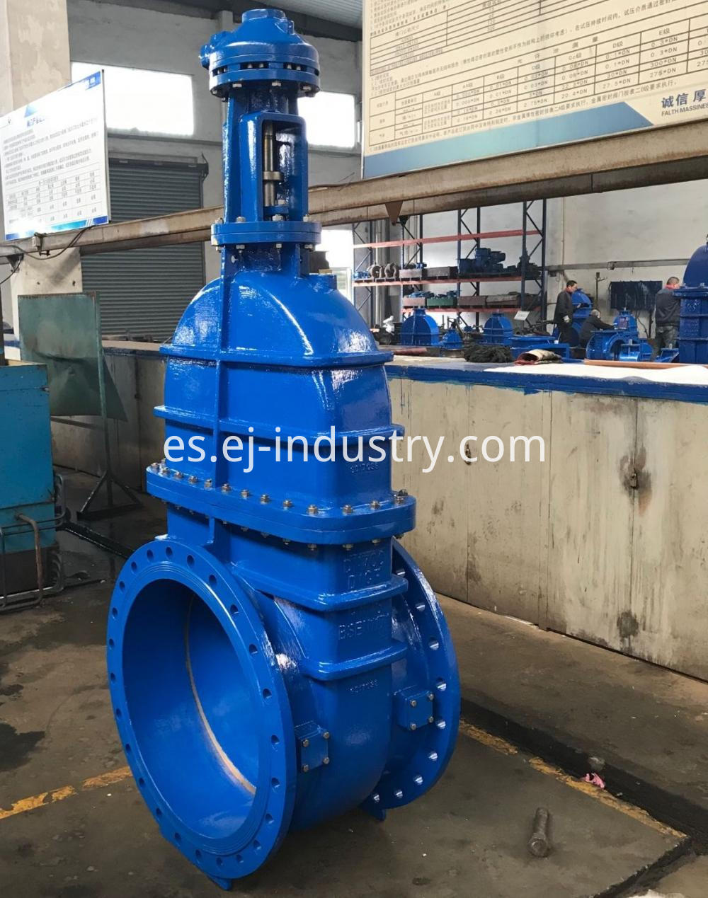 Válvula de compuerta de asiento de metal Di Di Metal Seat Gate Valve